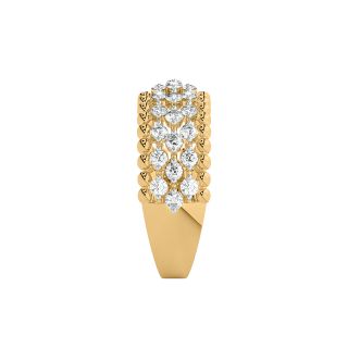 Thea Round Diamond Engagement Ring